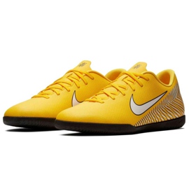 Pantofi de sală Nike Mercurial VaporX 12 Club Neymar Ic M AO3120-710 galben galben 1