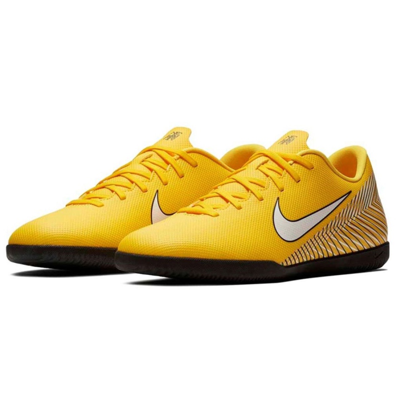 Pantofi de sală Nike Mercurial VaporX 12 Club Neymar Ic M AO3120-710 galben galben 1