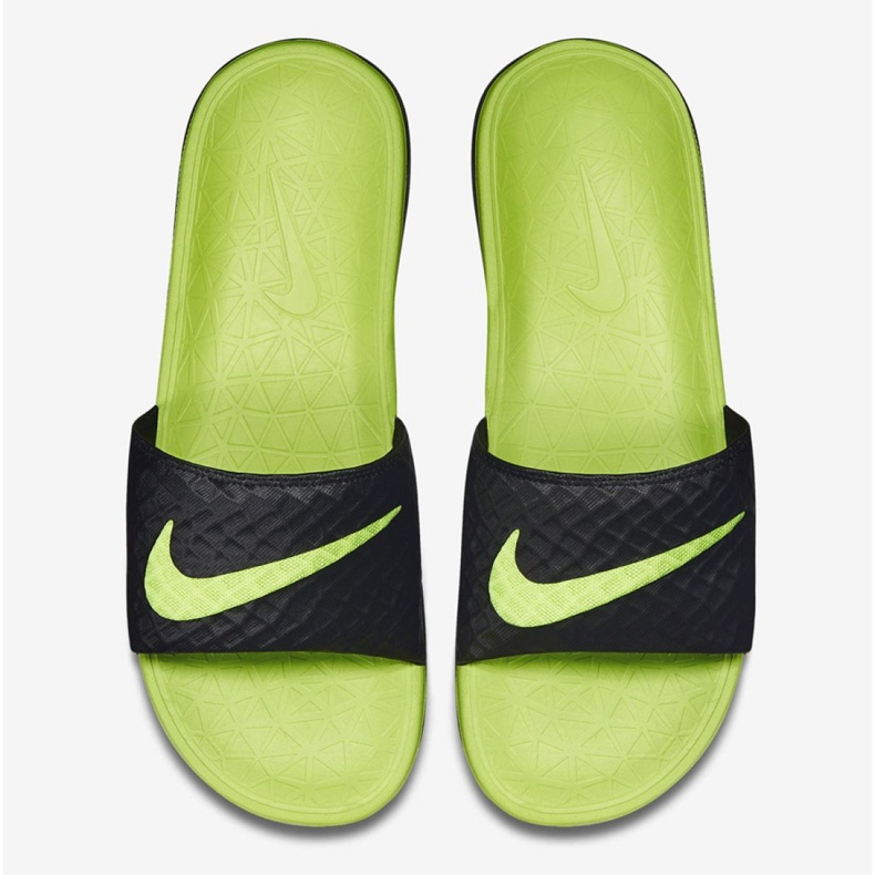 Nike Benassi Solarsoft Slide 705474-070 negru 1