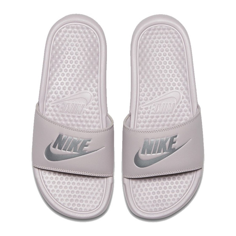 Nike Benassi Just Do It W 343881-614 gri 1