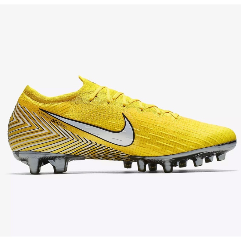 Pantofi de fotbal Nike Mercurial Vapor 12 Elite Neymar AG-Pro M AO3128-710 galben galben 1
