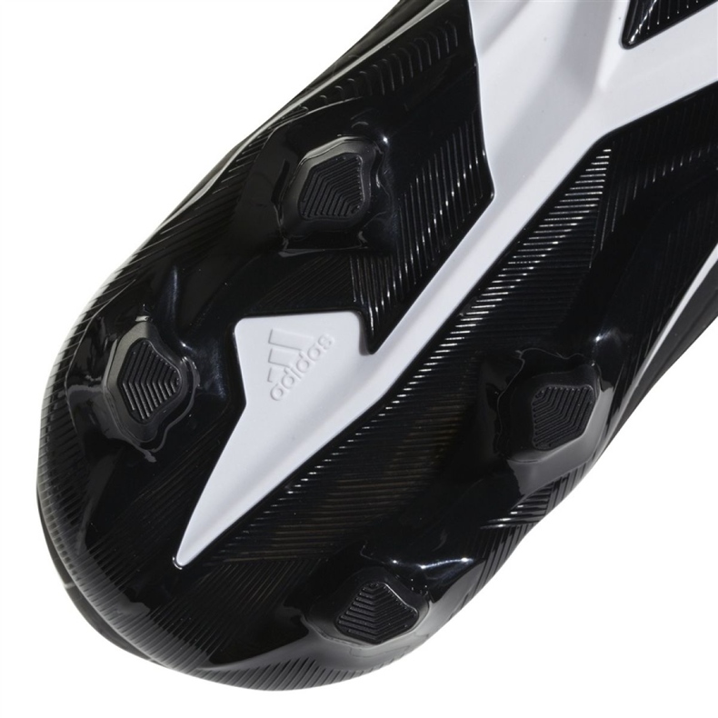 Ghete de fotbal Adidas Predator 18.2 Fg M DB1996 negru negru 2