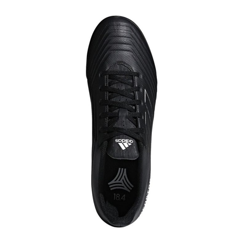 Ghete de fotbal Adidas Predator Tango 18.4 Tf M DB2140 negru negru 1