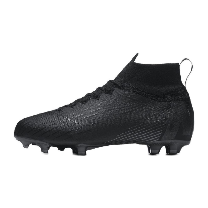 Pantofi de fotbal Nike Mercurial Superfly 6 Elite Fg Jr AH7340-001 negru negru 1