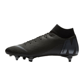 Pantofi de fotbal Nike Mercurial Superfly 6 Academy Sg Pro M AH7364-001 negru negru 1 Pantofi de fotbal Nike Mercurial Superfly 6 Academy Sg Pro M AH7364-001 negru negru 1