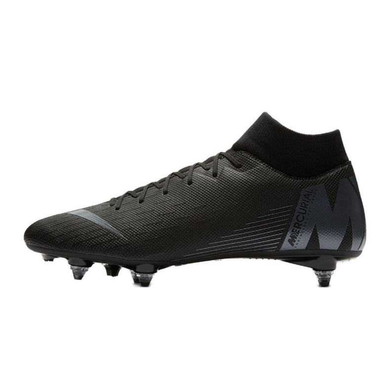 Pantofi de fotbal Nike Mercurial Superfly 6 Academy Sg Pro M AH7364-001 negru negru 1 Pantofi de fotbal Nike Mercurial Superfly 6 Academy Sg Pro M AH7364-001 negru negru 1