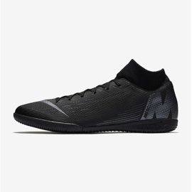 Pantofi de sală Nike Merurial Superflyx 6 Academy Ic M AH7369-001 negru negru 1 Pantofi de sală Nike Merurial Superflyx 6 Academy Ic M AH7369-001 negru negru 1