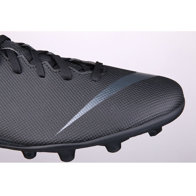 Pantofi de fotbal Nike Mercurial Vapor 12 Club M AH7378-001 negru negru 1
