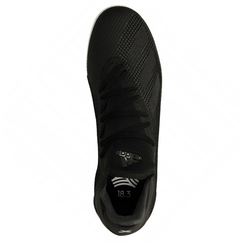 Ghete de fotbal Adidas X Tango 18.3 In M DB2442 negru negru 1