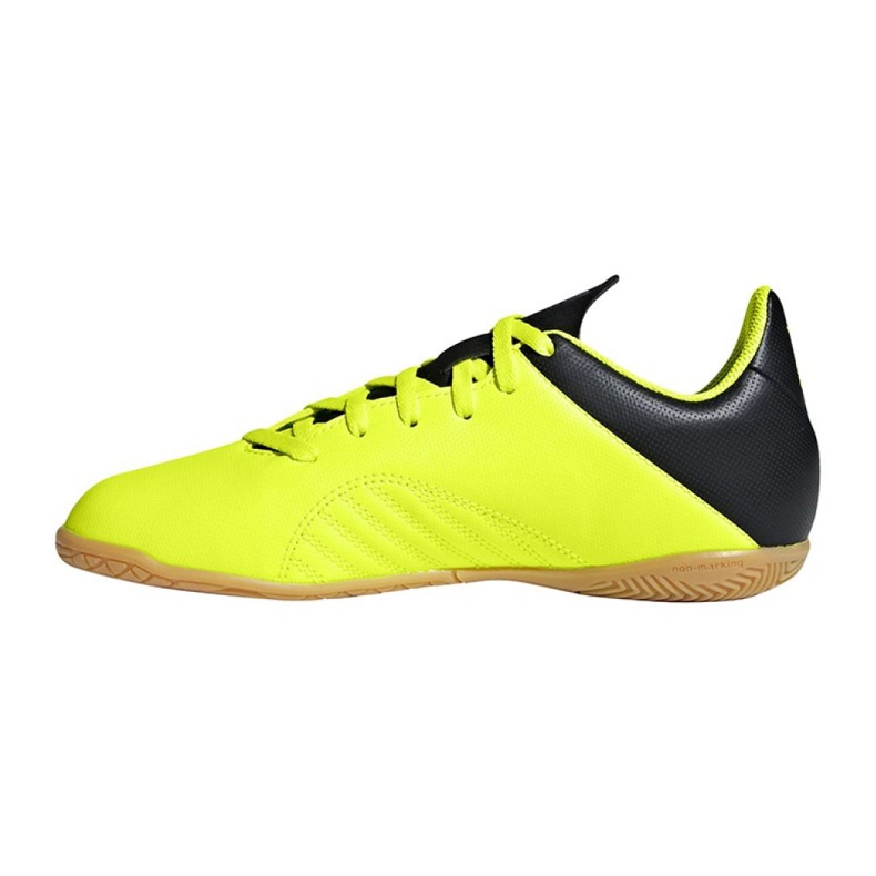 Ghete de fotbal Adidas X Tango 18.4 In Jr DB2433 galben galben 1