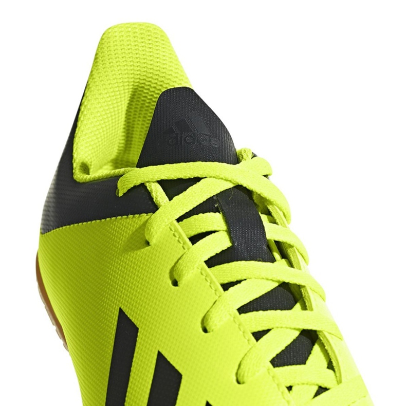 Ghete de fotbal Adidas X Tango 18.4 In Jr DB2433 galben galben 2