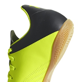 Ghete de fotbal Adidas X Tango 18.4 In Jr DB2433 galben galben 3