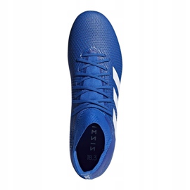 Ghete de fotbal Adidas Nemeziz 18.3 Fg M DB2109 multicolor albastru 1 Ghete de fotbal Adidas Nemeziz 18.3 Fg M DB2109 multicolor albastru 1