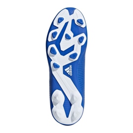 Ghete de fotbal Adidas Nemeziz 18.4 FxG Jr DB2357 multicolor albastru 2 Ghete de fotbal Adidas Nemeziz 18.4 FxG Jr DB2357 multicolor albastru 2