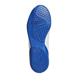 Ghete de fotbal Adidas Nemeziz Messi Tango In Jr DB2398 albastru alb 3