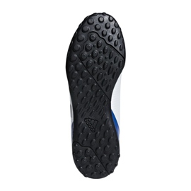 Ghete de fotbal Adidas Nemeziz Messi Tango In Jr DB2401 alb alb 3