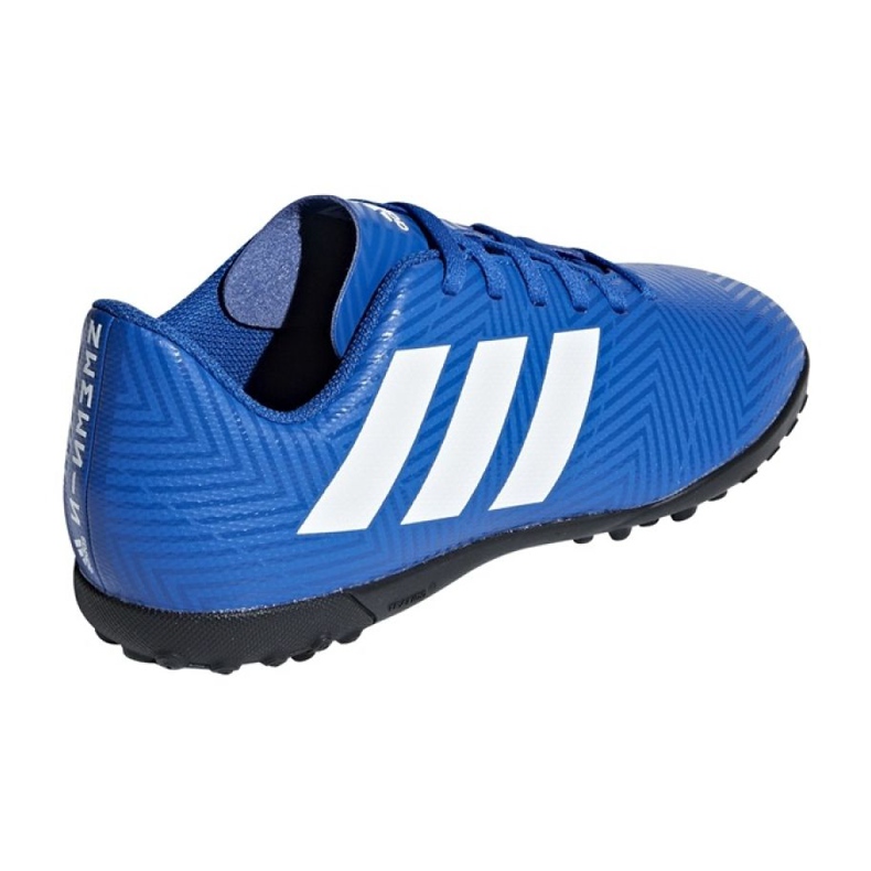 Ghete de fotbal Adidas Nemeziz Tango 18.4 Tf Jr DB2381 multicolor albastru 2