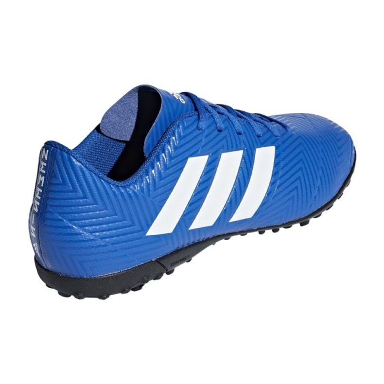 Ghete de fotbal Adidas Nemeziz Tango 18.4 Tf M DB2264 multicolor albastru 2