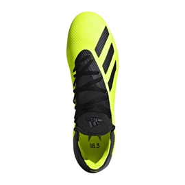 Ghete de fotbal Adidas X 18.3 Sg M AQ0710 galben galben 1 Ghete de fotbal Adidas X 18.3 Sg M AQ0710 galben galben 1