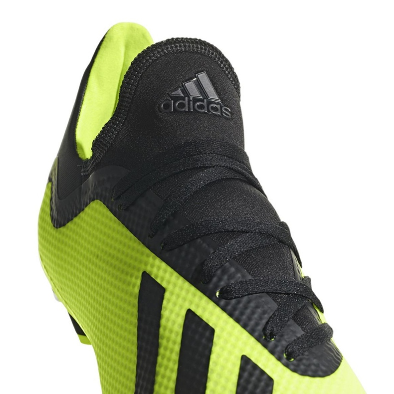 Ghete de fotbal Adidas X 18.3 Sg M AQ0710 galben galben 2 Ghete de fotbal Adidas X 18.3 Sg M AQ0710 galben galben 2
