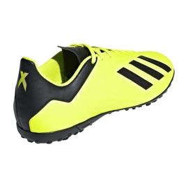 Ghete de fotbal Adidas X Tango 18.4 Tf M DB2479 galben galben 1