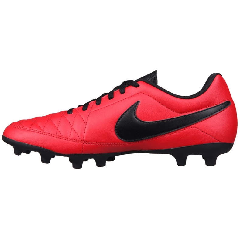 Pantofi de fotbal Nike Majestry Fg M AQ7902-600 roșu roșu 1