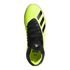 Încălțăminte de interior adidas X Tango 18.3 In Jr DB2426 galben galben 1