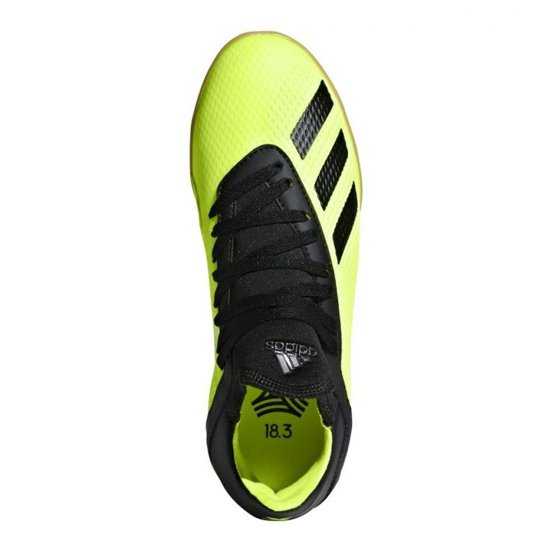 Încălțăminte de interior adidas X Tango 18.3 In Jr DB2426 galben galben 1