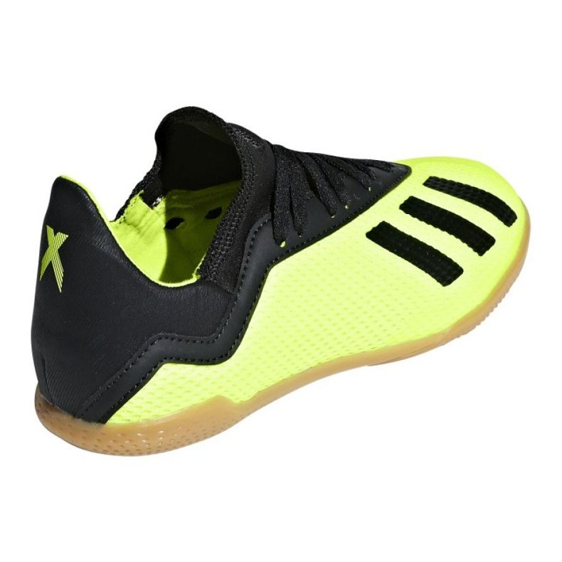 Încălțăminte de interior adidas X Tango 18.3 In Jr DB2426 galben galben 2