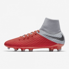 Pantofi de fotbal Nike Hypervenom 3 Academy Df Fg M AQ9217-600 multicolor argint 1