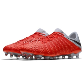 Pantofi de fotbal Nike Hypervenom Phantom 3 Elite Fg M AJ3805-600 roșu roșu 2 Pantofi de fotbal Nike Hypervenom Phantom 3 Elite Fg M AJ3805-600 roșu roșu 2