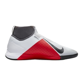 Pantofi de sală Nike React Phantom Vsn Pro Df Ic AO3276-060 alb alb 3
