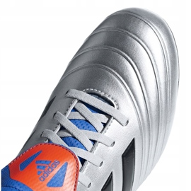 Ghete de fotbal Adidas Copa 18.4 FxG M DB2458 gri argint 2