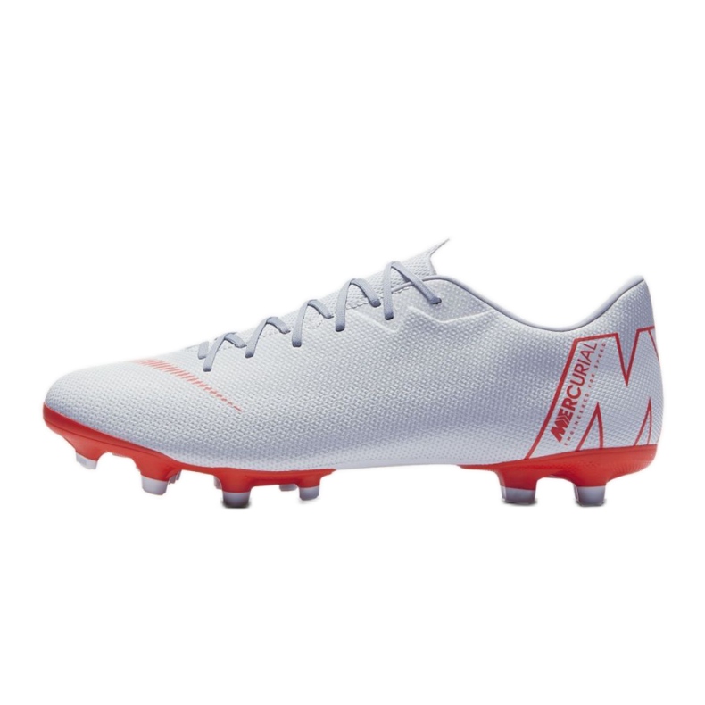 Pantofi de fotbal Nike Mercurial Vapor 12 Academy Fg M AH7375-060 alb alb 1