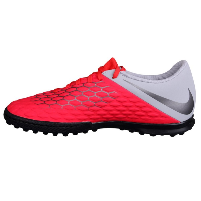 Pantof de fotbal Nike Hypervenom 3 Club Tf AJ3811-600 negru roșu 1