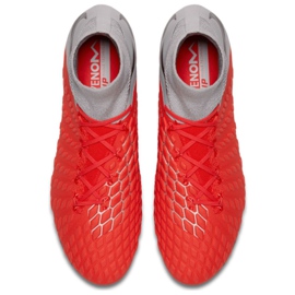 Pantof de fotbal Nike Hypervenom 3 Elite Df Sg Pro Ac M AJ3812-600 roșu roșu 1