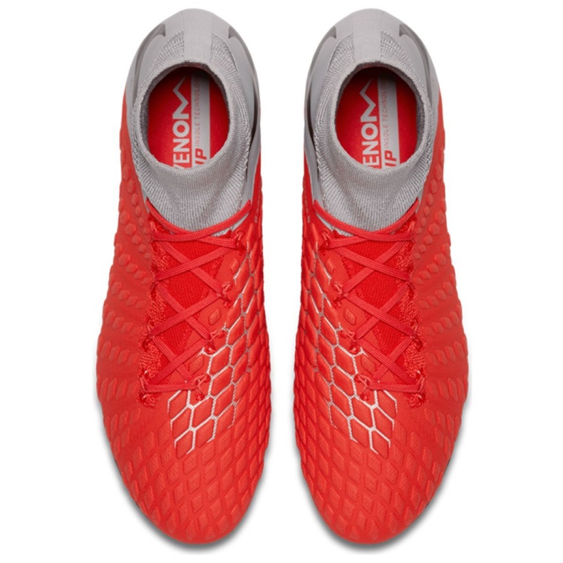 Pantof de fotbal Nike Hypervenom 3 Elite Df Sg Pro Ac M AJ3812-600 roșu roșu 1 Pantof de fotbal Nike Hypervenom 3 Elite Df Sg Pro Ac M AJ3812-600 roșu roșu 1