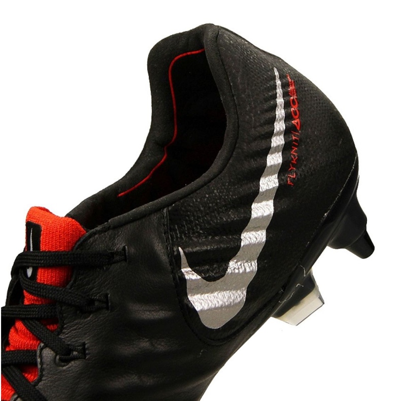 Pantofi de fotbal Nike Tiempo Legend 7 Elite Sg Pro Ac M AR4387-006 negru negru 2