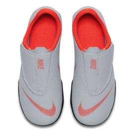 Pantofi de sală Nike Mercurial Vapor 12 Club Ps Ic Jr AH7356-060 multicolor alb 2