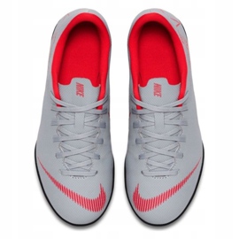 Pantofi de fotbal Nike Mercurial VaporX 12 club Tf Gs Jr AH7355-060 multicolor alb 2