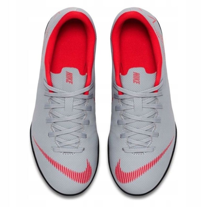 Pantofi de fotbal Nike Mercurial VaporX 12 club Tf Gs Jr AH7355-060 multicolor alb 2