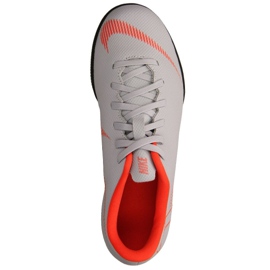 Pantofi de sală Nike Mercurial Vapor 12 Club Gs Ic Jr AH7354-060 multicolor alb 1