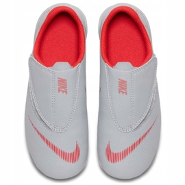 Pantofi de fotbal Nike Mercurial Vapor 12 Club Ps V Mg Jr AH7351-060 multicolor alb 2