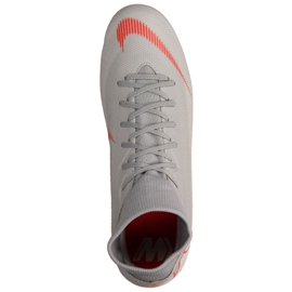 Pantofi de fotbal Nike Mercurial Superfly 6 Academy Sg Pro M AH7364-060 multicolor alb 1