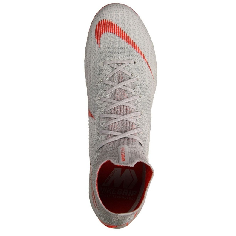 Pantofi de fotbal Nike Mercurial Superfly 6 Elite Ag Pro M AH7377-060 alb alb 1 Pantofi de fotbal Nike Mercurial Superfly 6 Elite Ag Pro M AH7377-060 alb alb 1