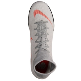 Pantofi de fotbal Nike Mercurial SuperflyX 6 Academy Tf M AH7370-060 multicolor alb 1