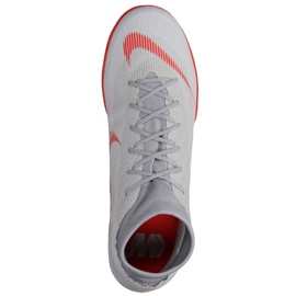 Pantofi de fotbal Nike Merurial Superflyx 6 Academy Ic M AH7369-060 multicolor alb 1