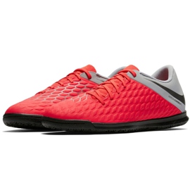 Pantofi de sală Nike Hypervenom PhantomX 3 Club Ic Jr AJ3789-600 multicolor roșu 2