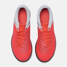 Pantofi de fotbal Nike Hypervenom Phantomx 3 Club Tf Jr AJ3790-600 multicolor roșu 2