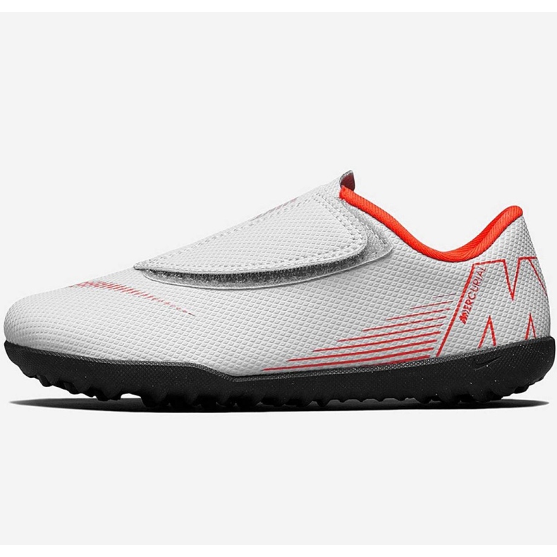 Pantofi de fotbal Nike Mercurial Vapor 12 Club Ps Tf Jr AH7357-060 gri gri 1